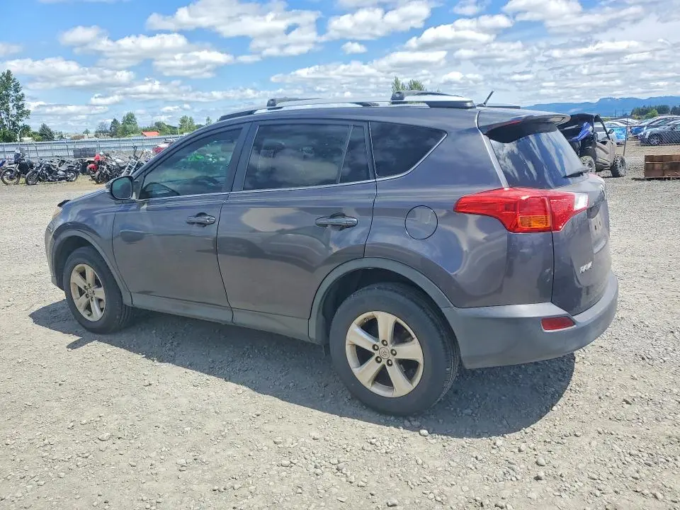 2014 TOYOTA RAV4 XLE  
