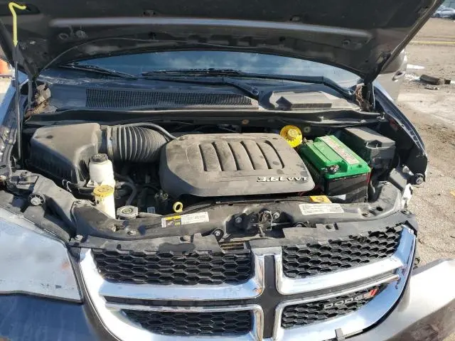 2017 DODGE GRAND CARAVAN SXT  