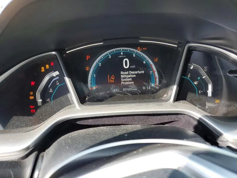 2021 HONDA CIVIC EX  