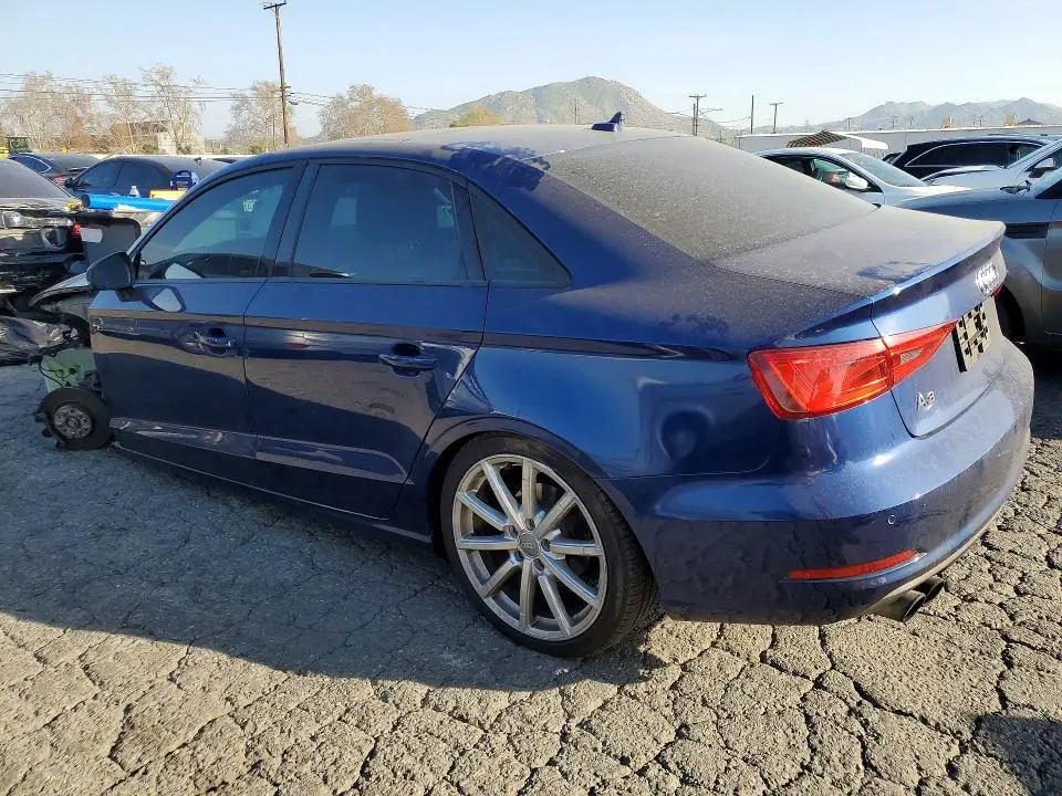 2016 AUDI A3 PREMIUM  