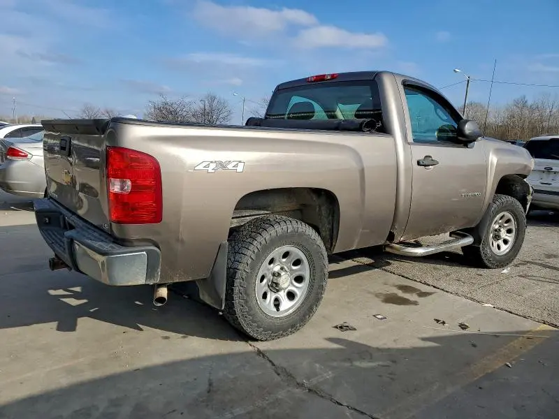 2012 CHEVROLET SILVERADO K1500  
