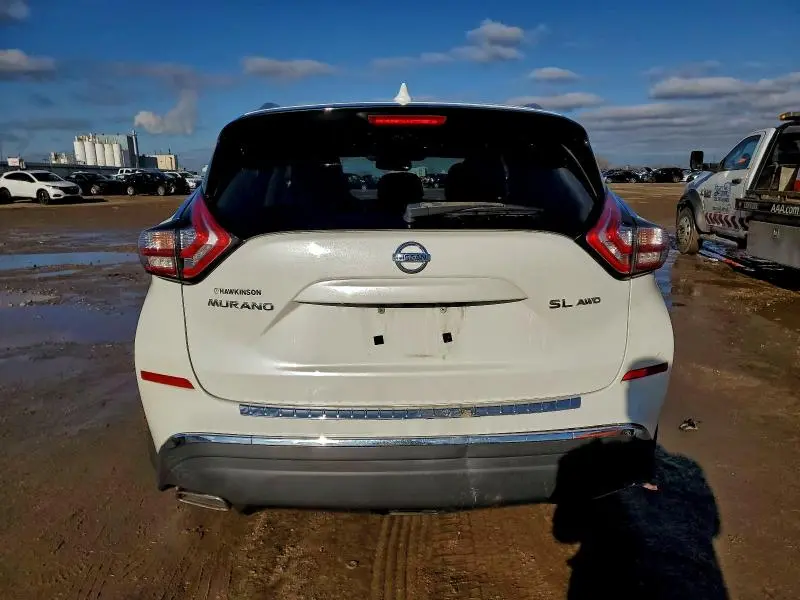 2017 NISSAN MURANO S  