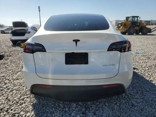 2025 TESLA MODEL Y   