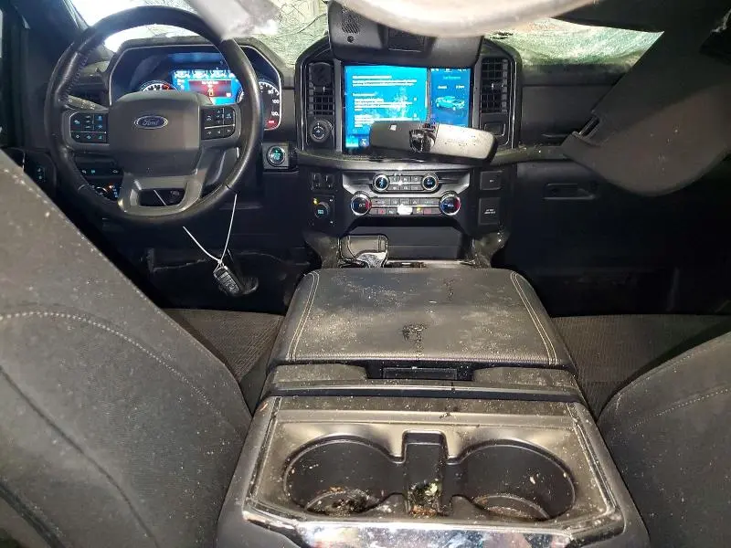 2022 FORD F150 SUPERCREW  