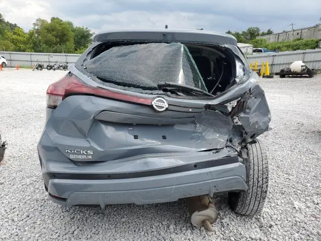 2021 NISSAN KICKS SV