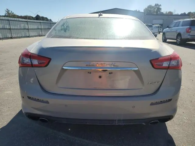 2015 MASERATI GHIBLI   