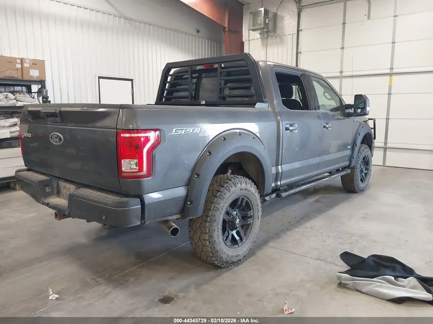2015 FORD F-150 XLT