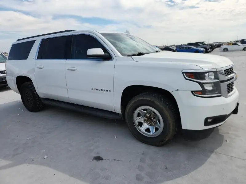 2016 CHEVROLET SUBURBAN C1500 LT  