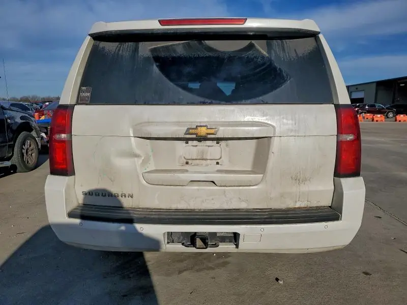 2016 CHEVROLET SUBURBAN C1500 LT  