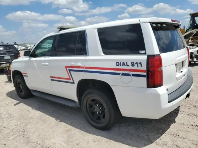 2015 CHEVROLET TAHOE POLICE  