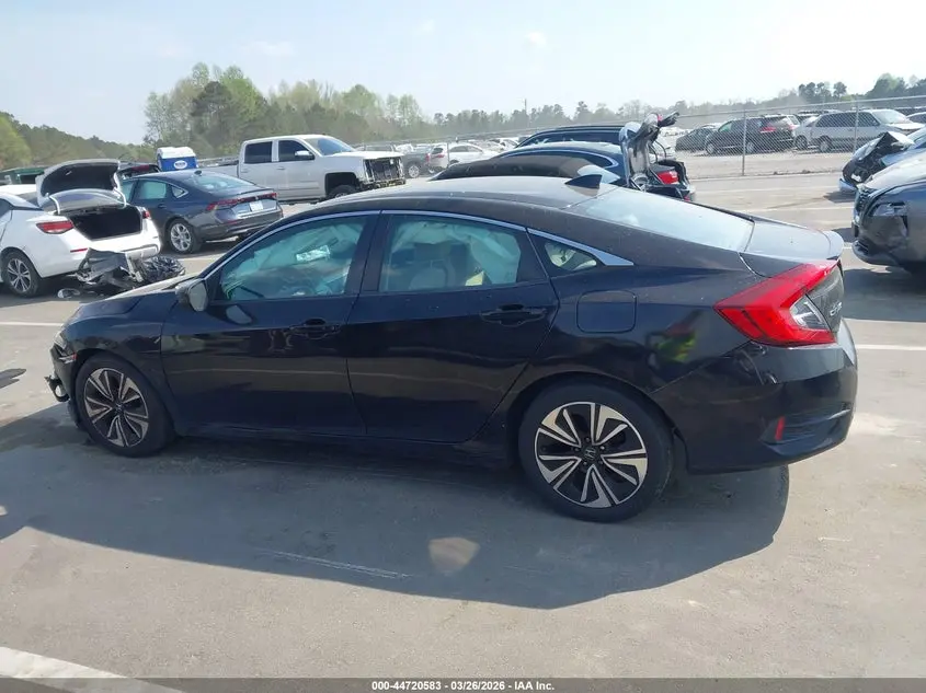 2016 HONDA CIVIC EX-T