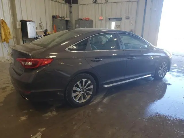 2016 HYUNDAI SONATA SPORT  