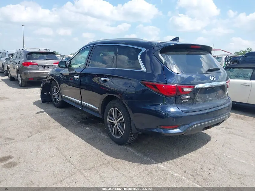 2019 INFINITI QX60 LUXE/PURE
