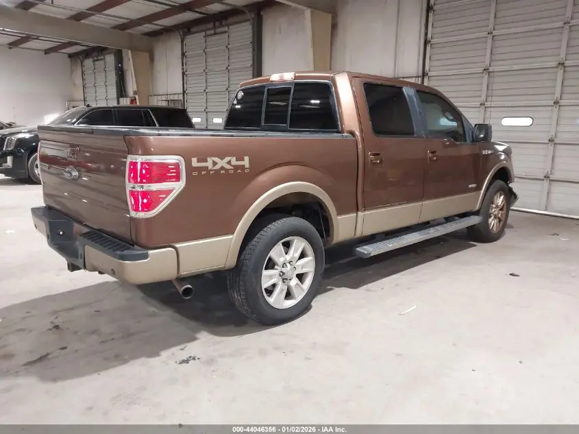 2011 FORD F-150 LARIAT