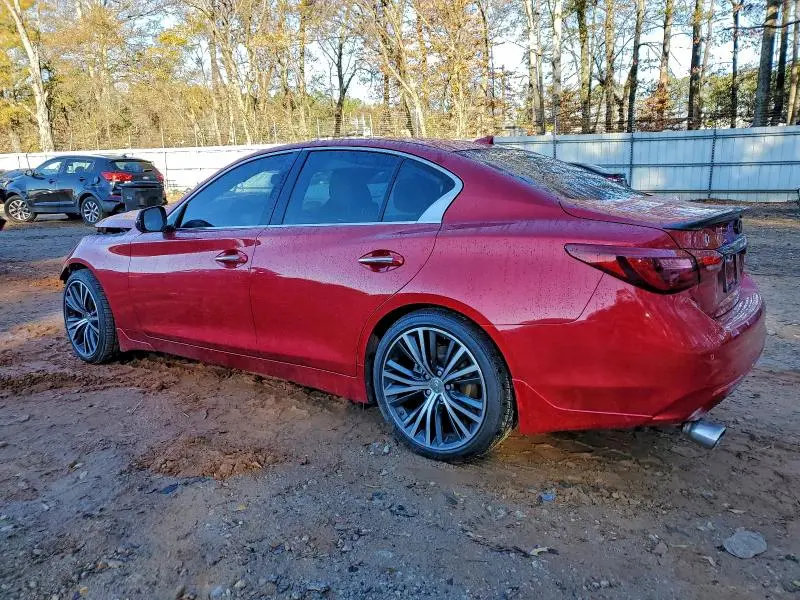 2021 INFINITI Q50 SENSORY  