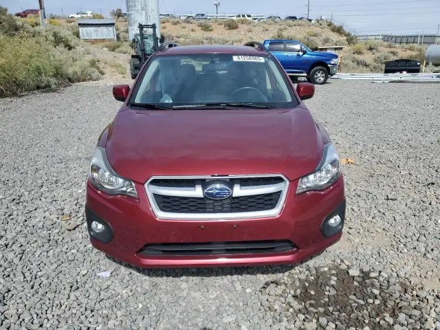 2014 SUBARU IMPREZA SPORT LIMITED  