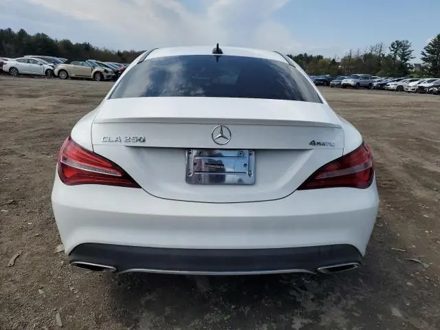 2019 MERCEDES-BENZ CLA 250 4MATIC