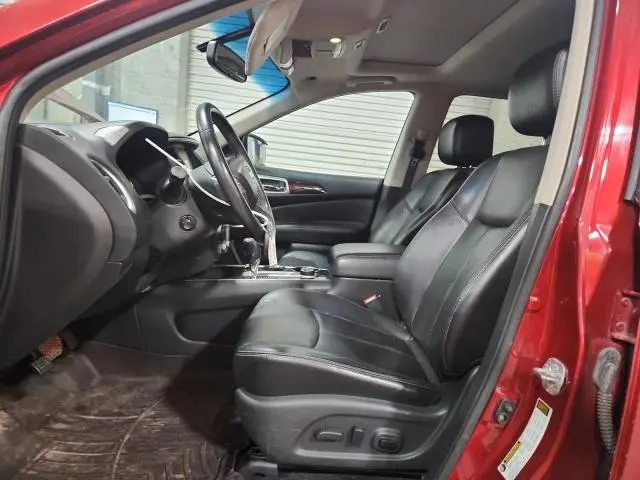 2014 NISSAN PATHFINDER S  