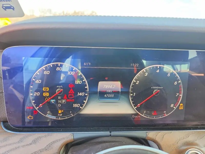 2020 MERCEDES-BENZ E 350 4MATIC  