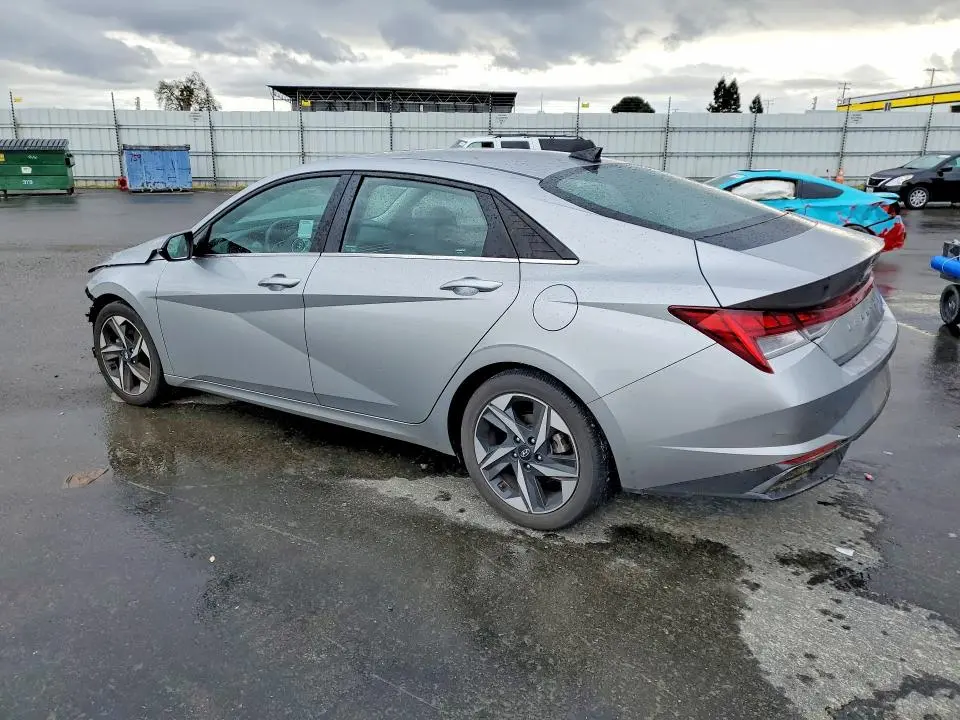 2022 HYUNDAI ELANTRA LIMITED  