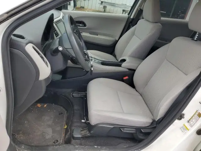2016 HONDA HR-V EX  