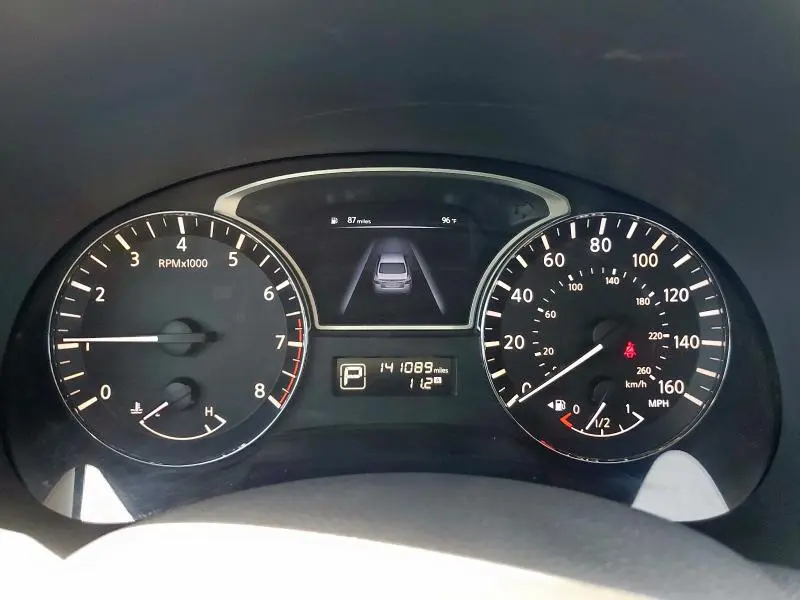 2014 NISSAN ALTIMA 2.5  