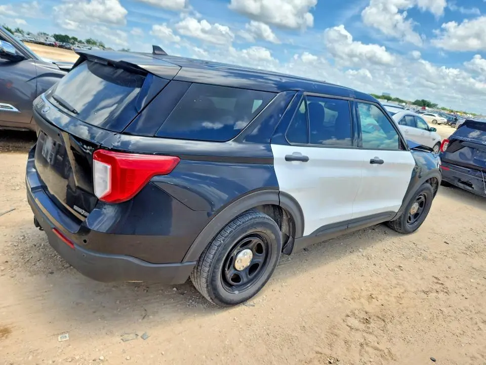 2021 FORD EXPLORER POLICE INTERCEPTOR  