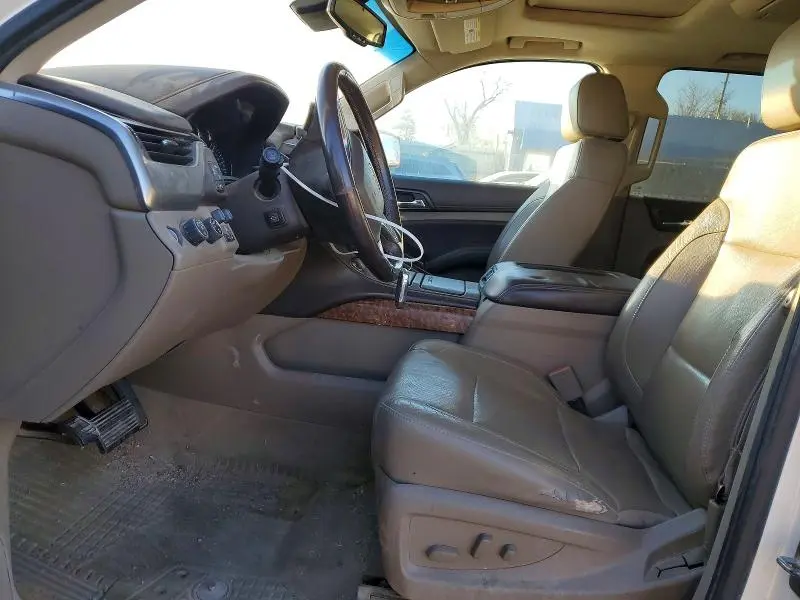 2015 CHEVROLET SUBURBAN K1500 LTZ  