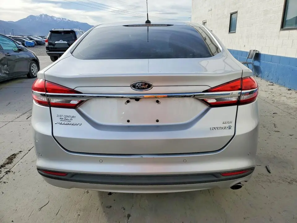 2017 FORD FUSION SE HYBRID  