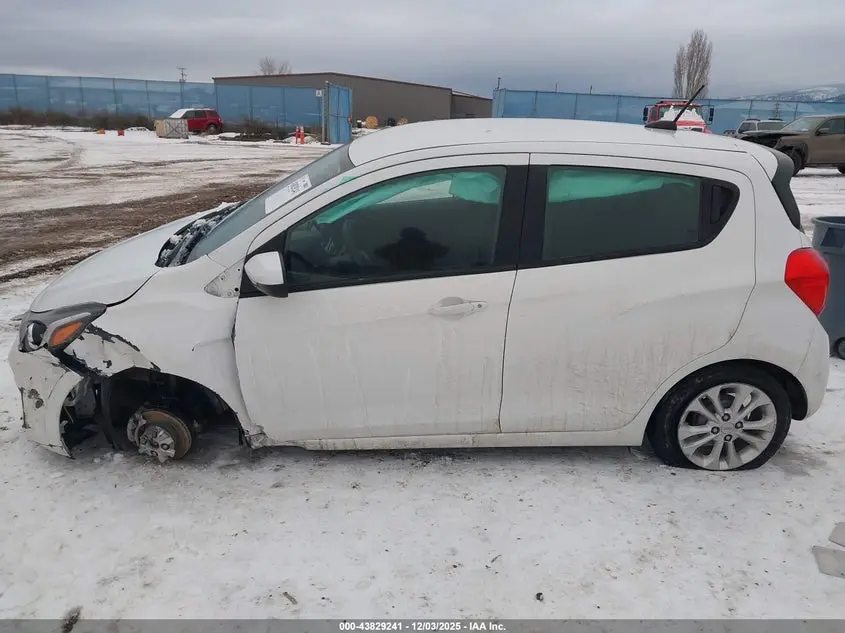 2021 CHEVROLET SPARK FWD 1LT AUTOMATIC