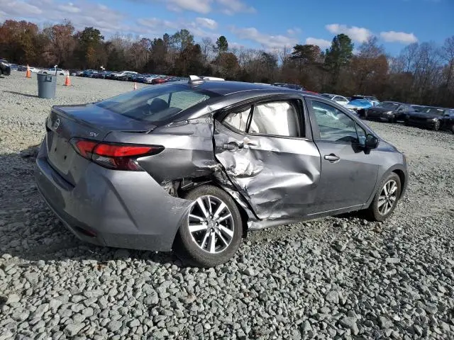 2021 NISSAN VERSA SV  