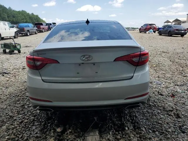 2016 HYUNDAI SONATA SPORT  