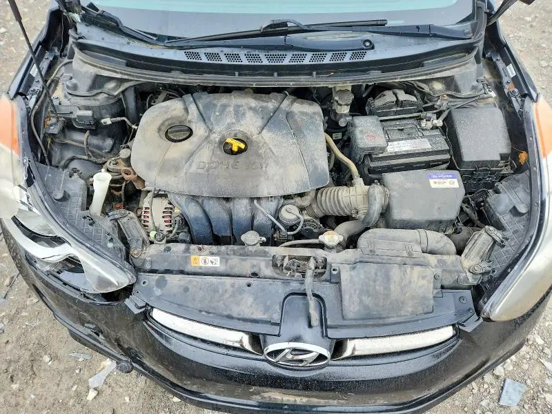 2013 HYUNDAI ELANTRA LIMITED  