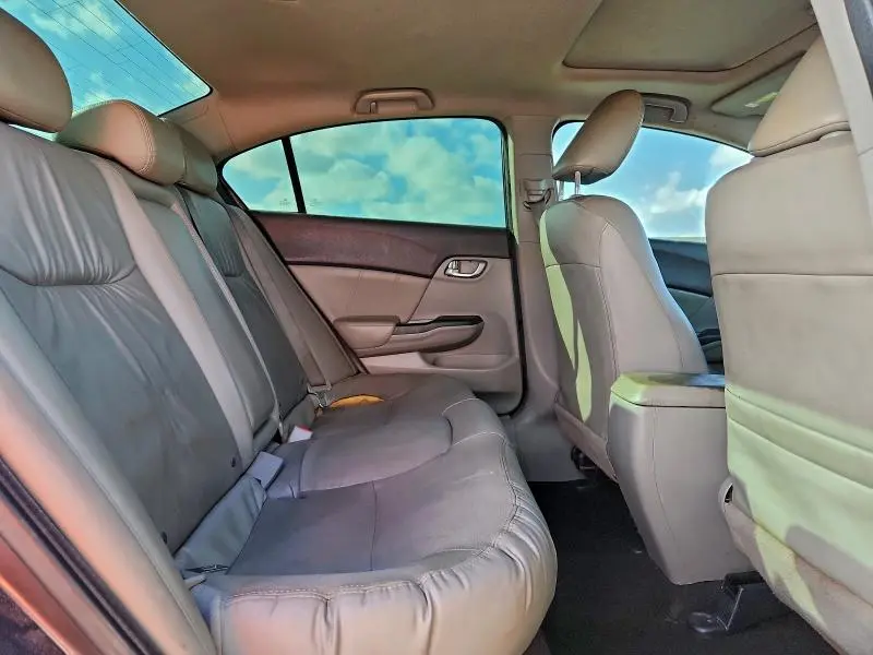 2012 HONDA CIVIC EXL  