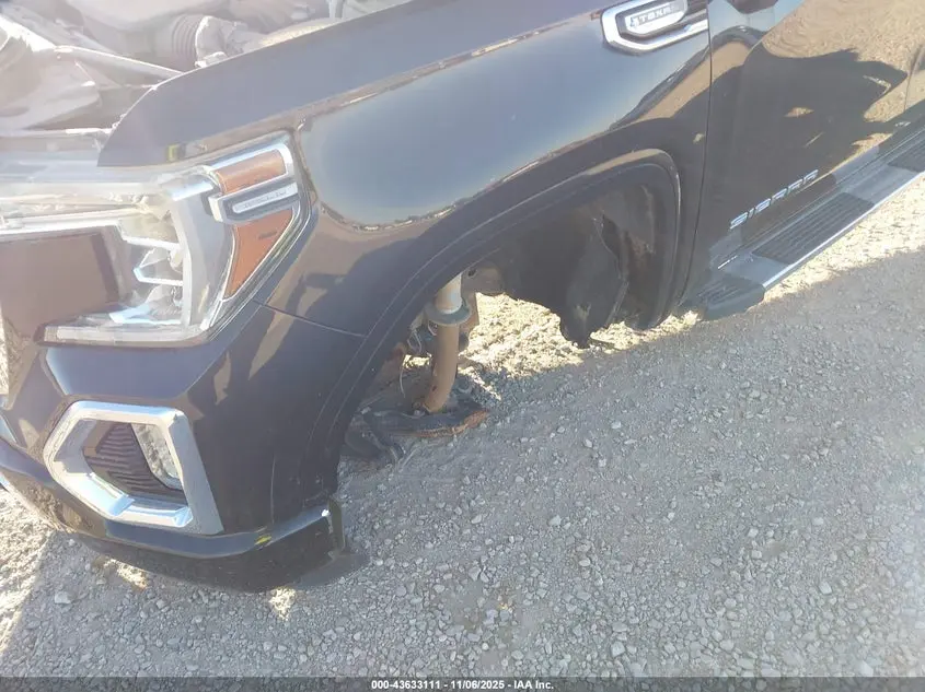 2019 GMC SIERRA 1500 SLT