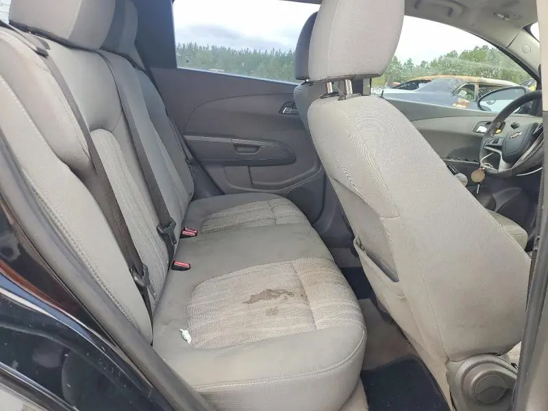 2012 CHEVROLET SONIC LT  
