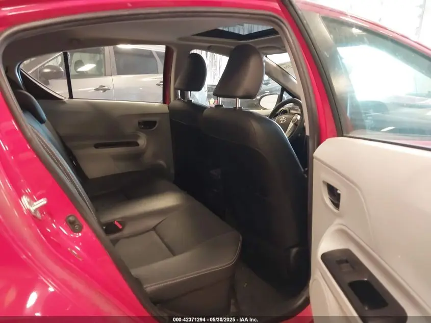 2012 TOYOTA PRIUS C FOUR