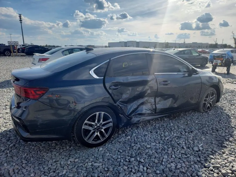 2019 KIA FORTE   