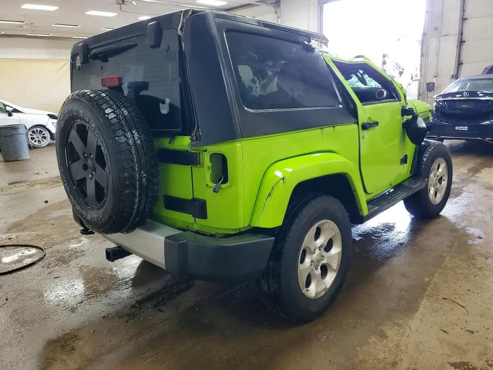 2012 JEEP WRANGLER SAHARA  