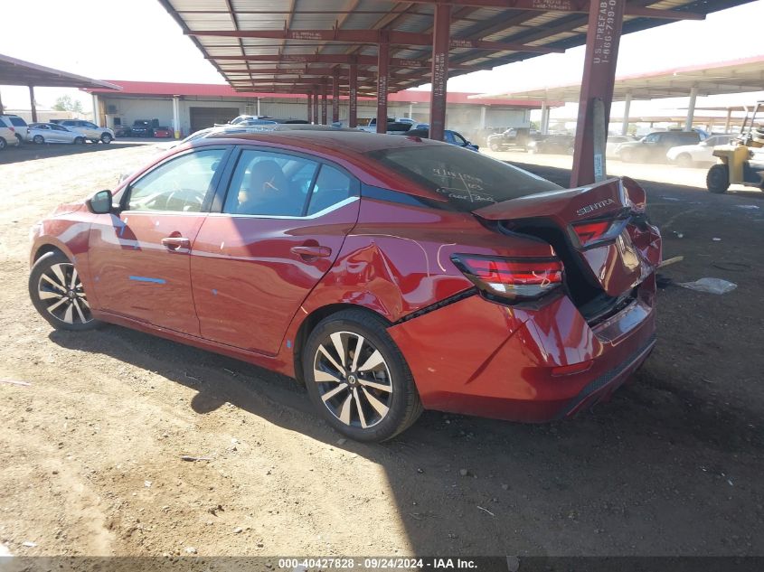 2023 NISSAN SENTRA SV XTRONIC CVT