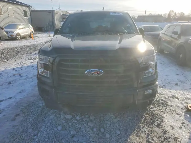 2017 FORD F150 SUPERCREW  