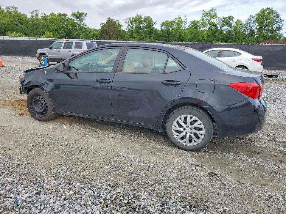 2017 TOYOTA COROLLA LE  