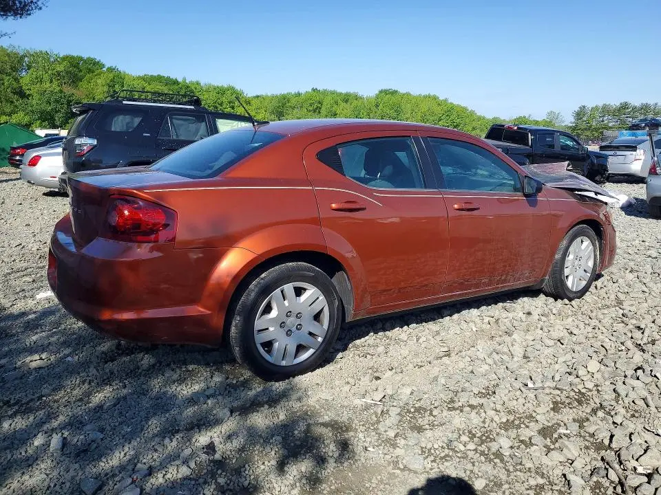 2012 DODGE AVENGER SE  