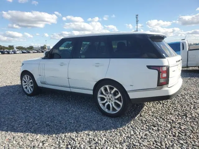 2013 LAND ROVER RANGE ROVER HSE  