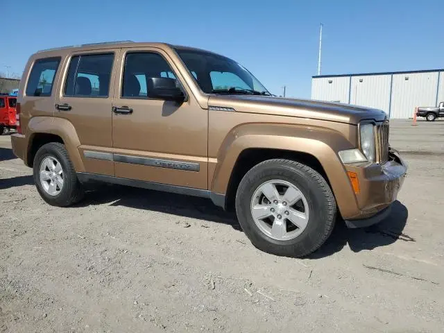 2012 JEEP LIBERTY SPORT  