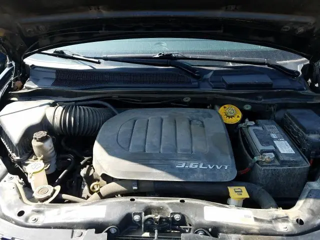 2017 DODGE GRAND CARAVAN SE  