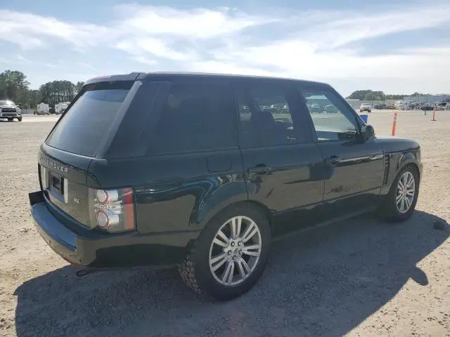 2011 LAND ROVER RANGE ROVER HSE LUXURY