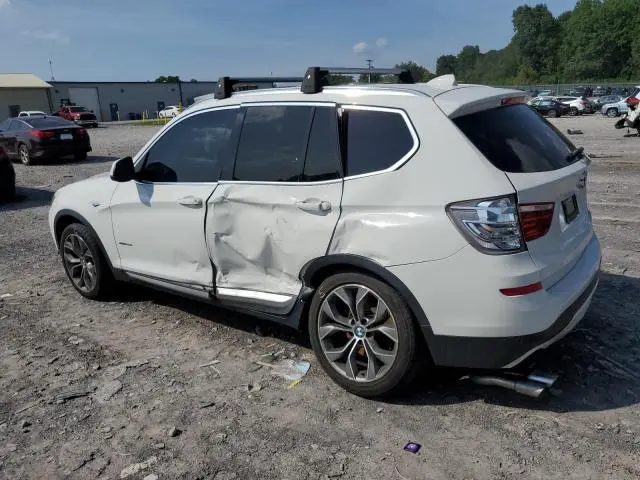 2015 BMW X3 XDRIVE28I  