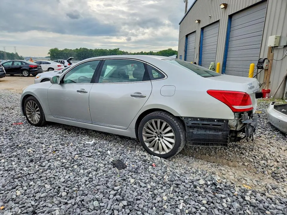 2014 HYUNDAI EQUUS SIGNATURE  