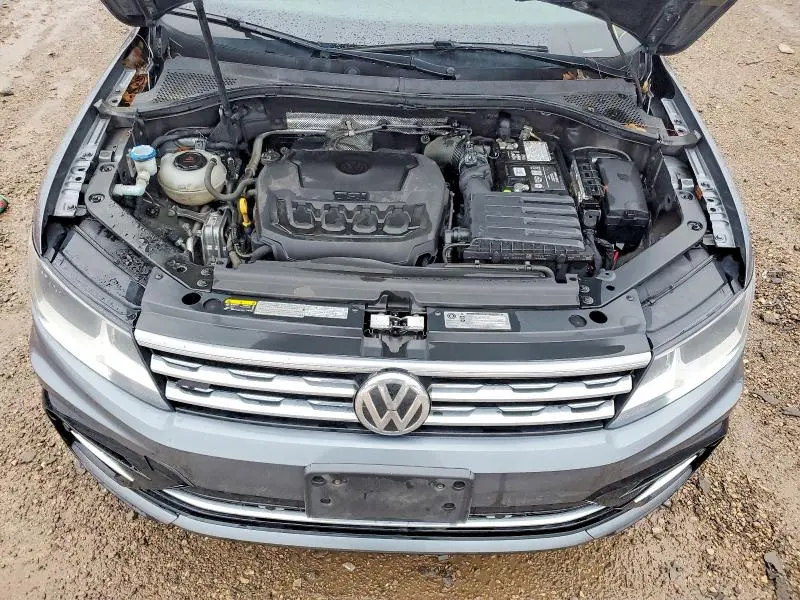 2018 VOLKSWAGEN TIGUAN SE  